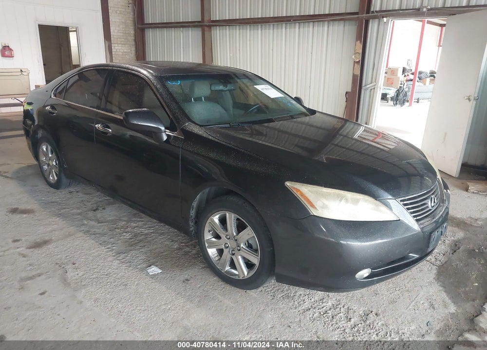 2007 LEXUS ES 350 VIN: JTHBJ46G072064649