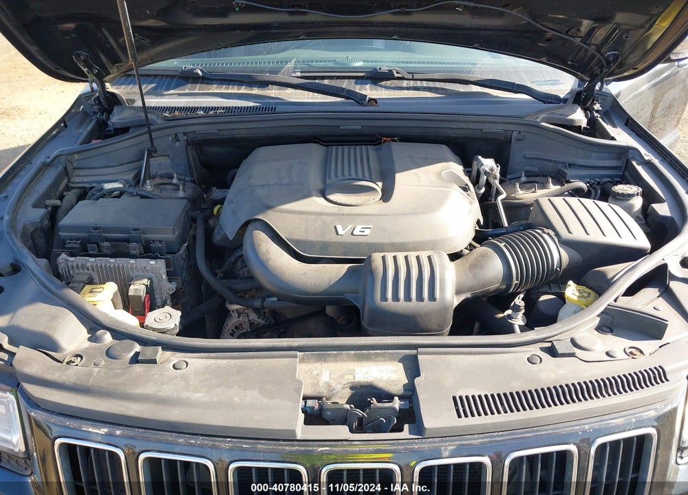 2014 JEEP GRAND CHEROKEE LIMITED VIN: 1C4RJFBG0EC492214