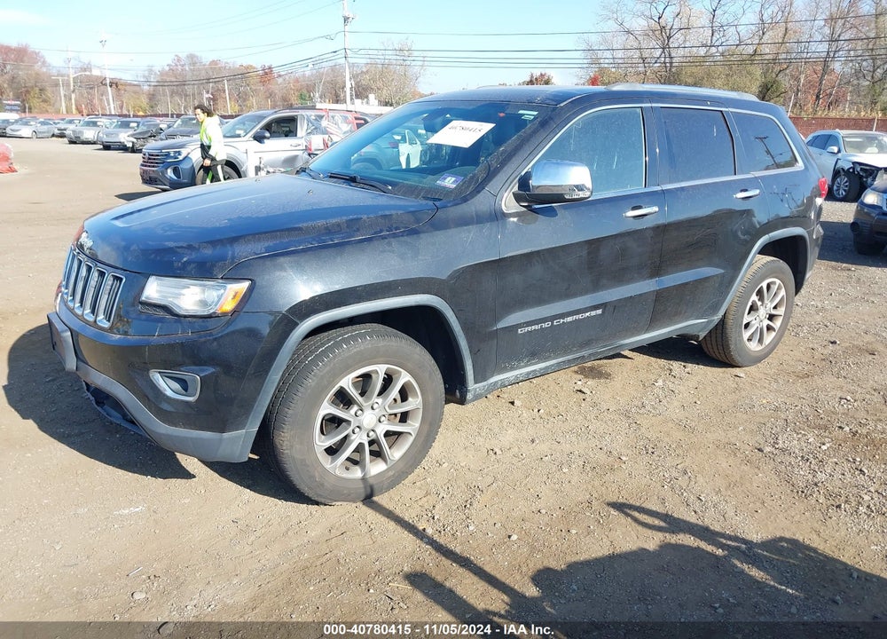 2014 JEEP GRAND CHEROKEE LIMITED VIN: 1C4RJFBG0EC492214