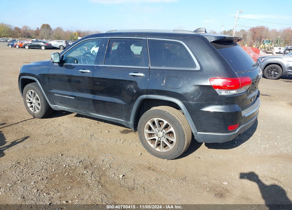 2014 JEEP GRAND CHEROKEE LIMITED VIN: 1C4RJFBG0EC492214