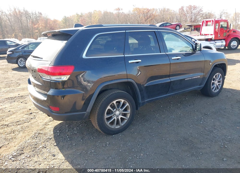 2014 JEEP GRAND CHEROKEE LIMITED VIN: 1C4RJFBG0EC492214