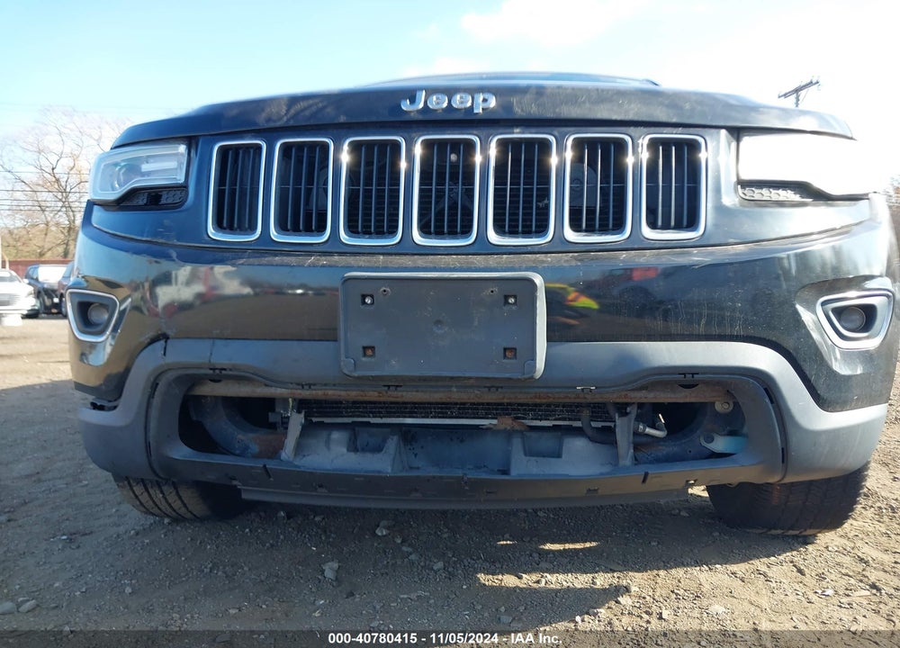 2014 JEEP GRAND CHEROKEE LIMITED VIN: 1C4RJFBG0EC492214