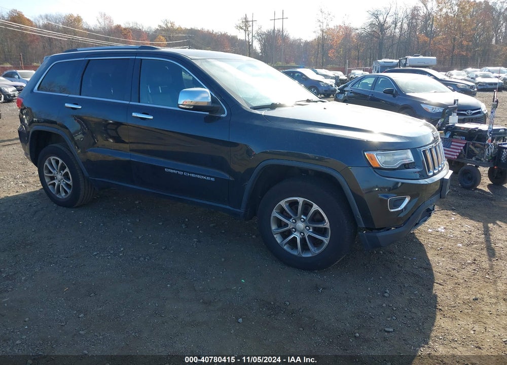 2014 JEEP GRAND CHEROKEE LIMITED VIN: 1C4RJFBG0EC492214