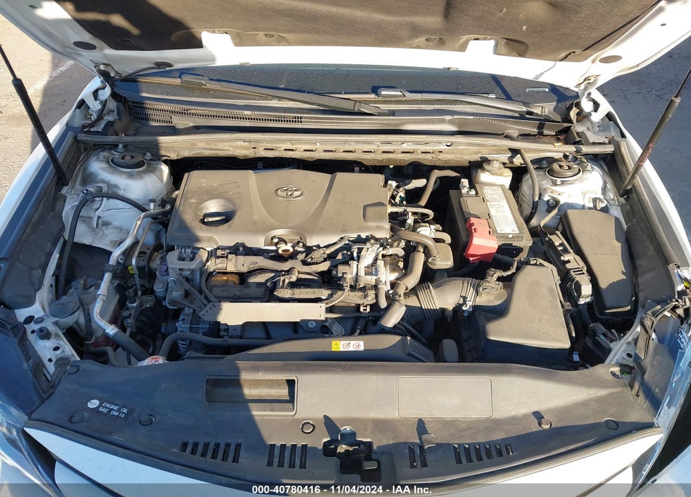 2020 TOYOTA CAMRY LE VIN: 4T1L11AK0LU951517