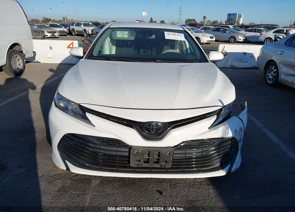 2020 TOYOTA CAMRY LE VIN: 4T1L11AK0LU951517
