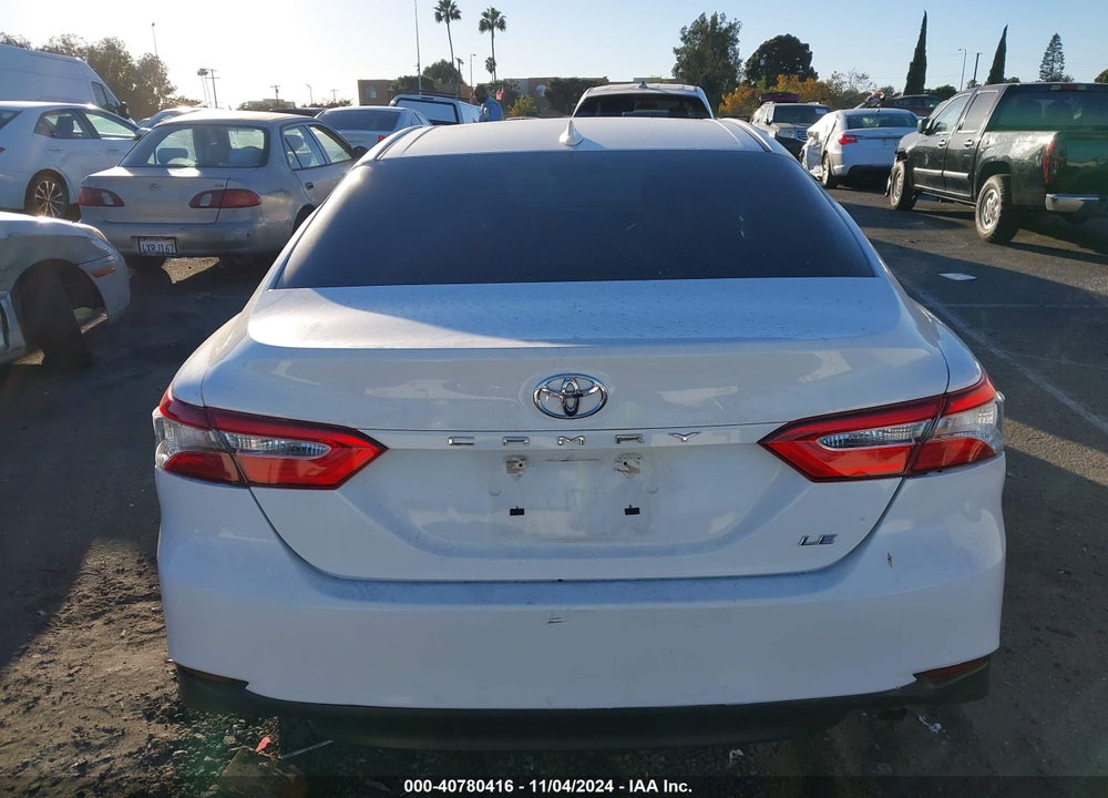 2020 TOYOTA CAMRY LE VIN: 4T1L11AK0LU951517