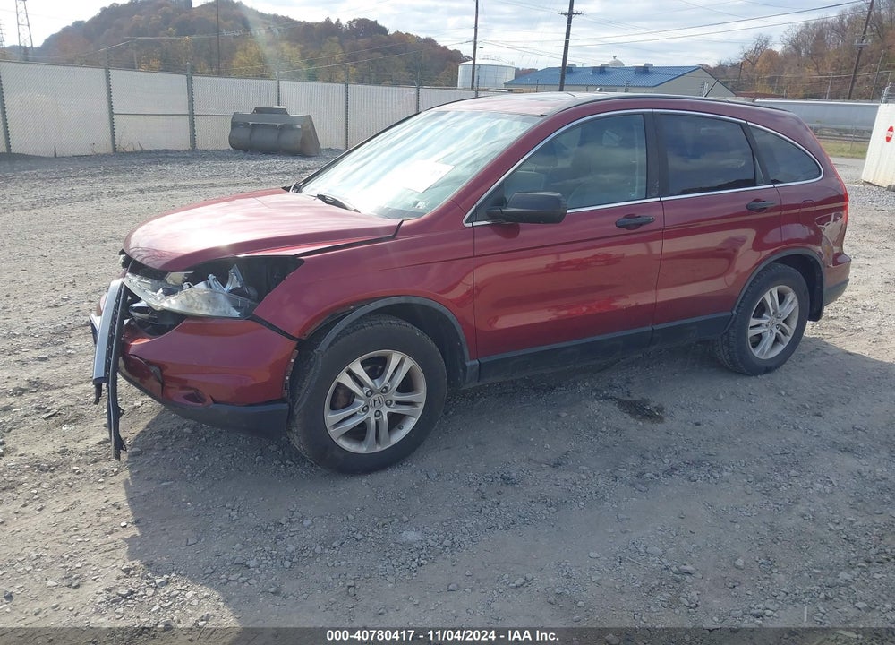 2011 HONDA CR-V EX VIN: 5J6RE4H59BL055543