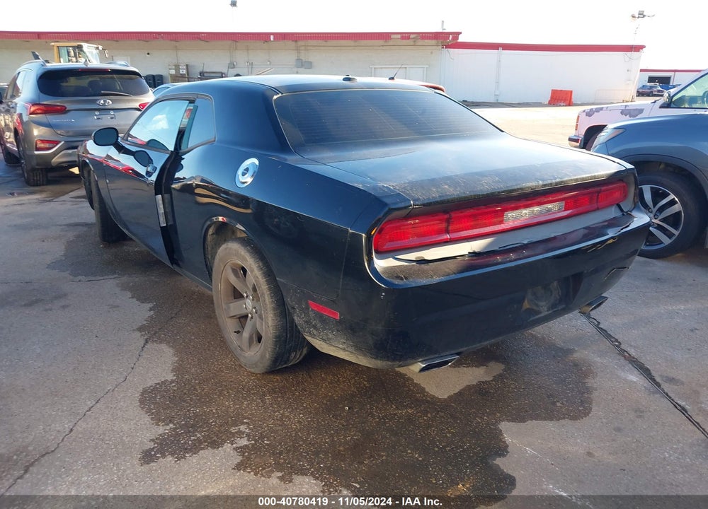 2014 DODGE CHALLENGER SXT VIN: 2C3CDYAGXEH213069