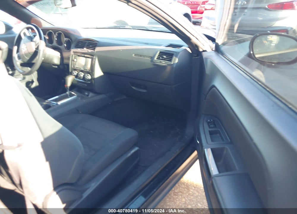 2014 DODGE CHALLENGER SXT VIN: 2C3CDYAGXEH213069
