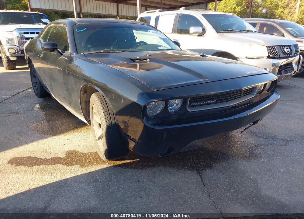 2014 DODGE CHALLENGER SXT VIN: 2C3CDYAGXEH213069
