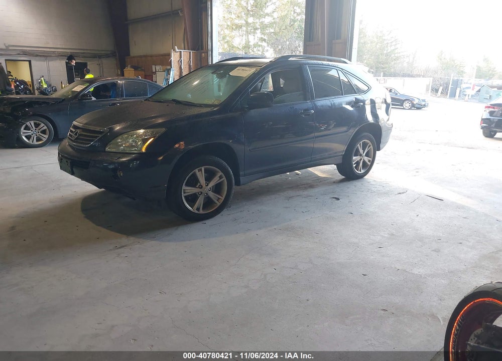 2006 LEXUS RX VIN: JTJHW31U160036371