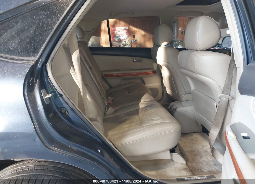 2006 LEXUS RX VIN: JTJHW31U160036371