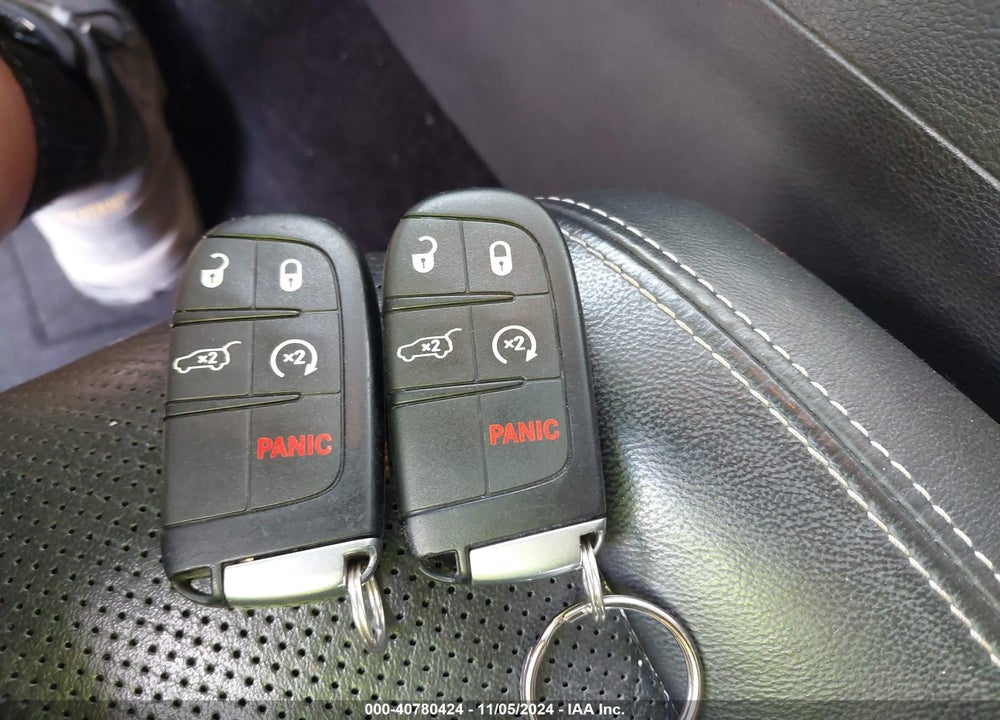 2018 DODGE DURANGO CITADEL AWD VIN: 1C4RDJEG8JC345915