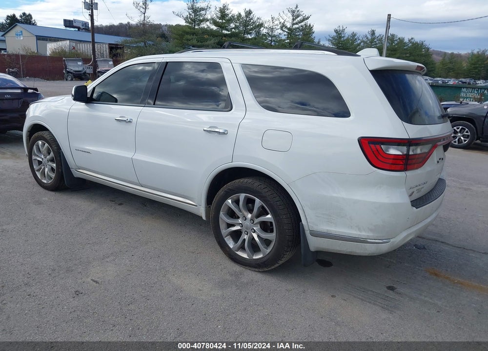2018 DODGE DURANGO CITADEL AWD VIN: 1C4RDJEG8JC345915