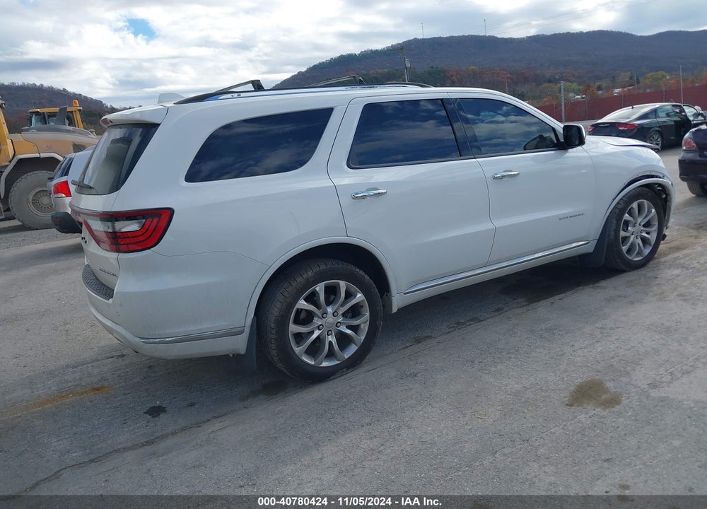 2018 DODGE DURANGO CITADEL AWD VIN: 1C4RDJEG8JC345915