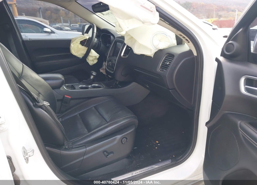 2018 DODGE DURANGO CITADEL AWD VIN: 1C4RDJEG8JC345915