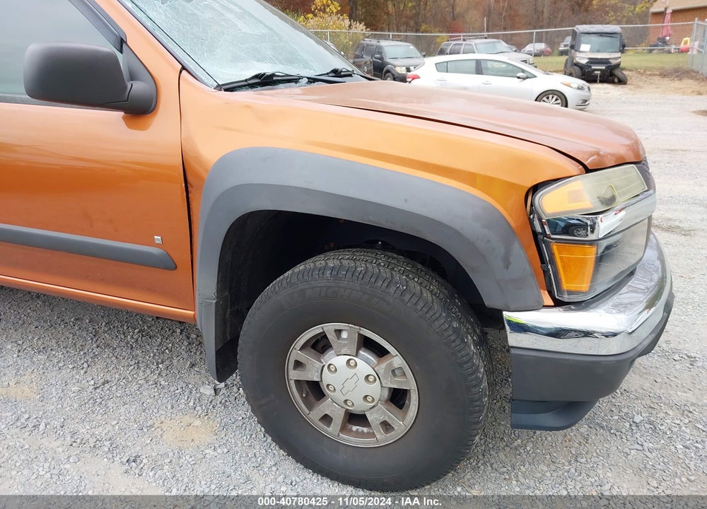 2007 CHEVROLET COLORADO LT VIN: 1GCDT19E478242699