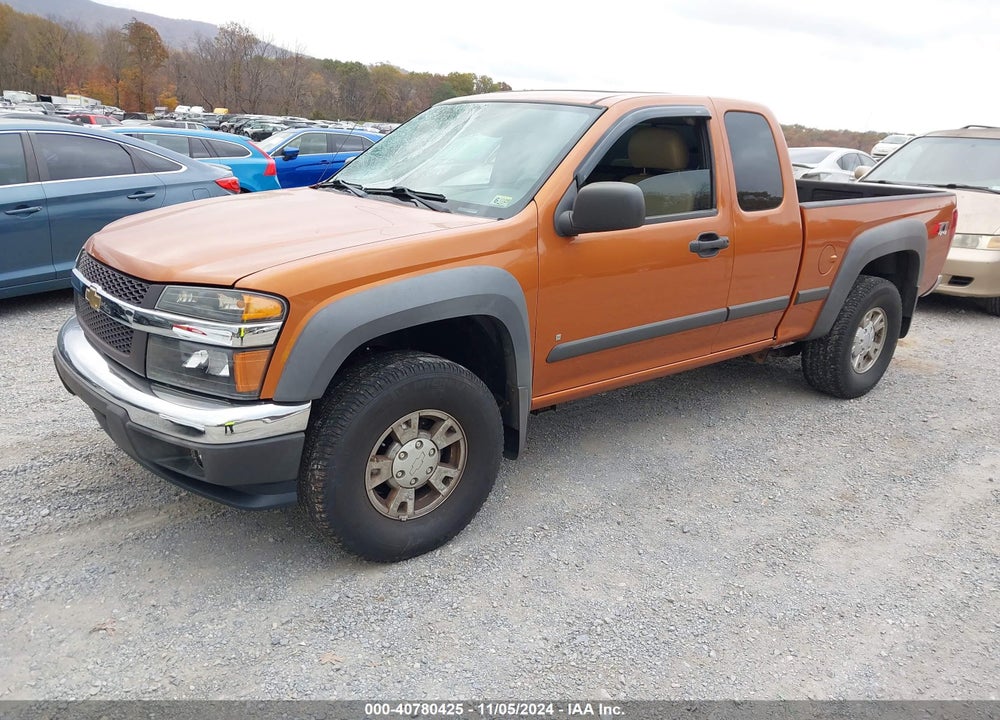 2007 CHEVROLET COLORADO LT VIN: 1GCDT19E478242699
