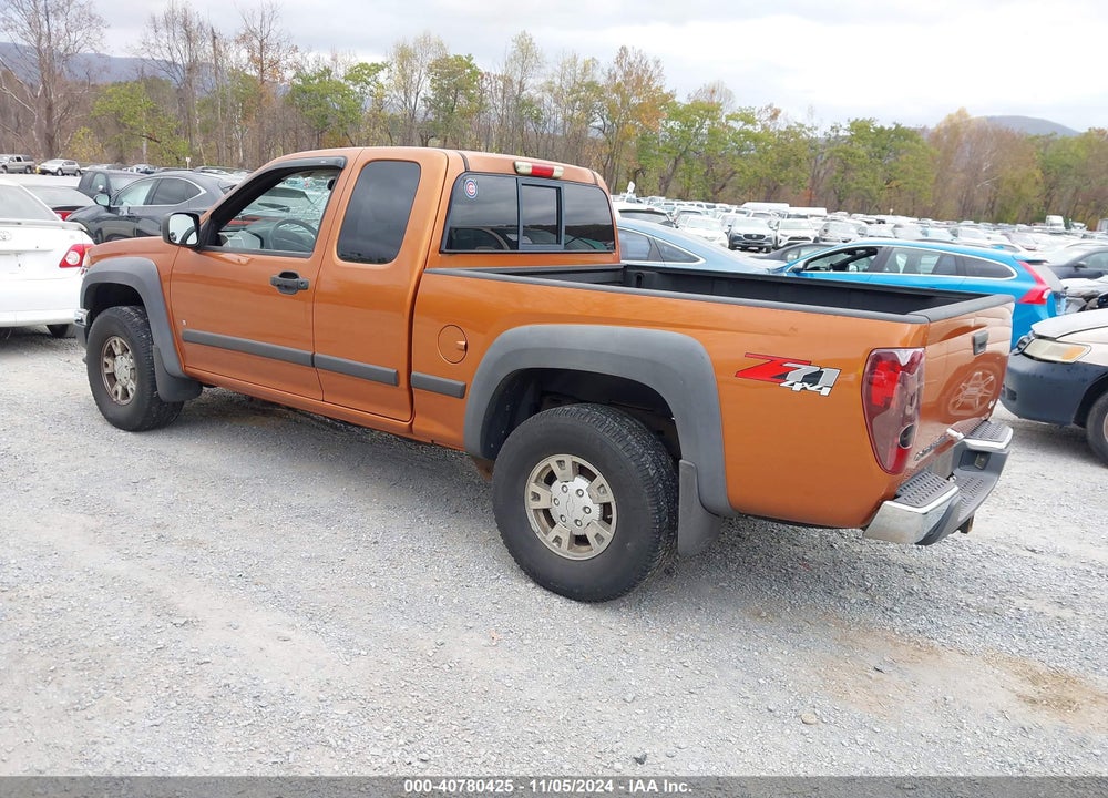 2007 CHEVROLET COLORADO LT VIN: 1GCDT19E478242699