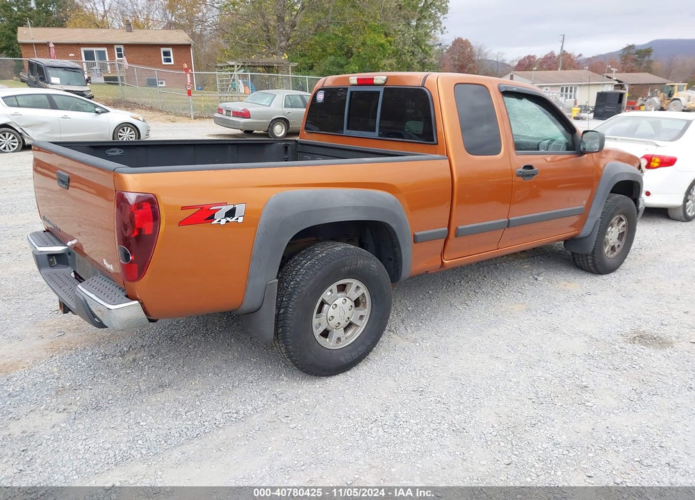2007 CHEVROLET COLORADO LT VIN: 1GCDT19E478242699