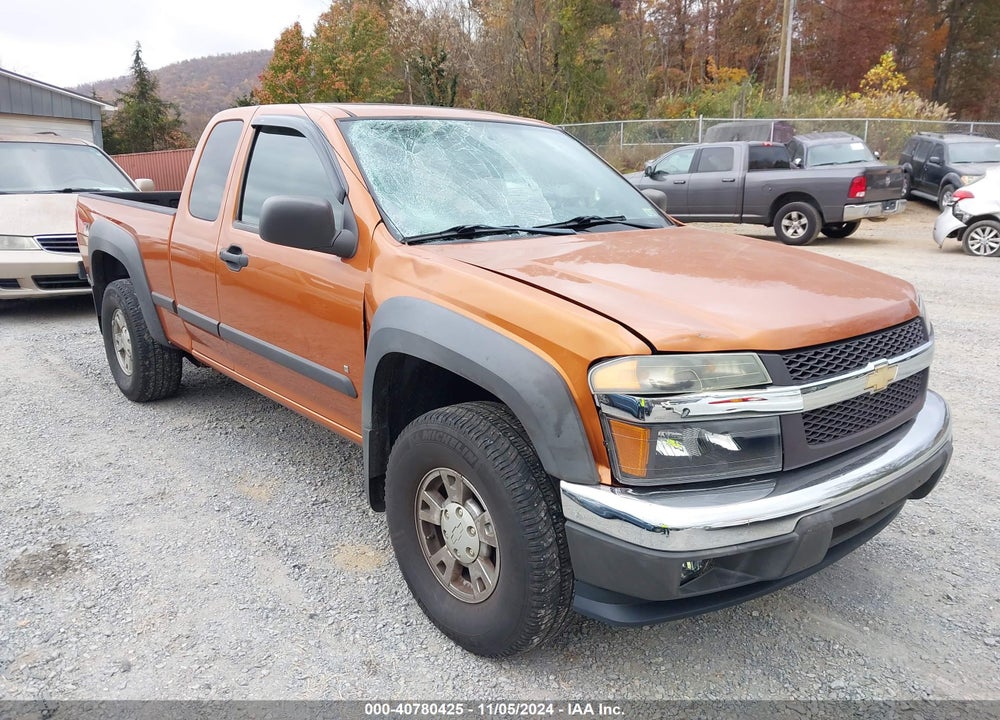 2007 CHEVROLET COLORADO LT VIN: 1GCDT19E478242699