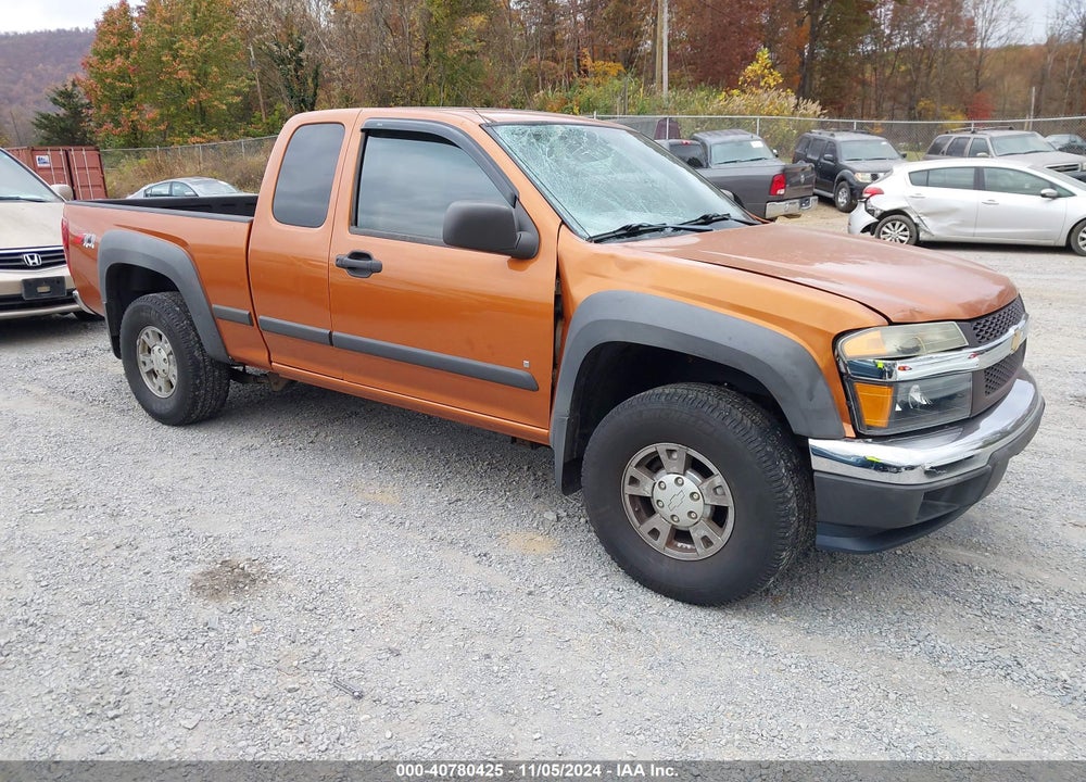 2007 CHEVROLET COLORADO LT VIN: 1GCDT19E478242699