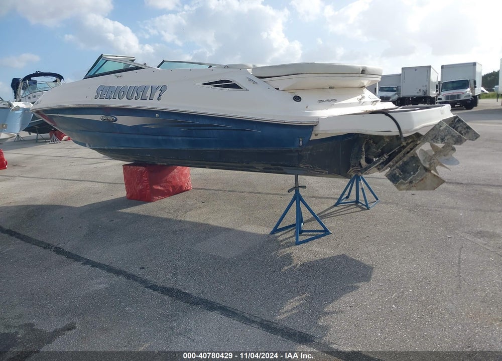 2014 SEA RAY OTHER VIN: SERV2983D414