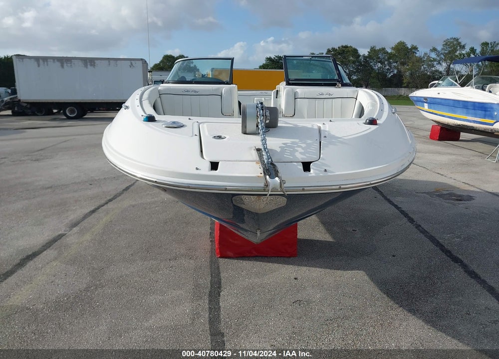 2014 SEA RAY OTHER VIN: SERV2983D414