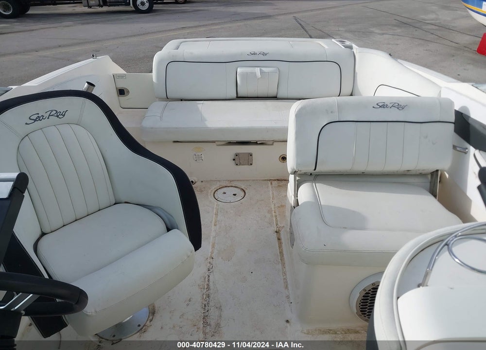 2014 SEA RAY OTHER VIN: SERV2983D414