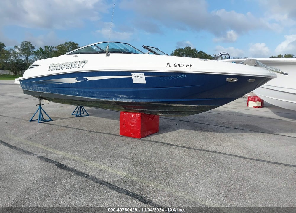 2014 SEA RAY OTHER VIN: SERV2983D414