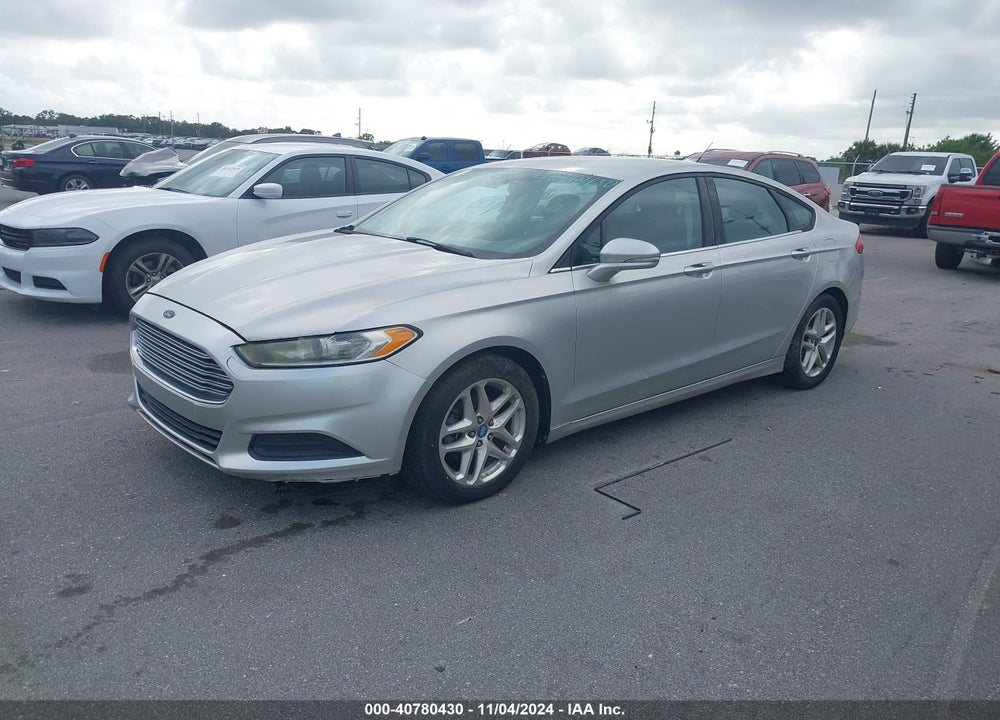 2013 FORD FUSION SE VIN: 3FA6P0H7XDR171518