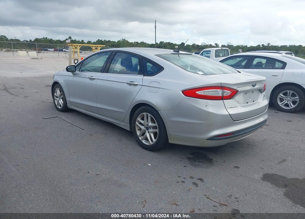 2013 FORD FUSION SE VIN: 3FA6P0H7XDR171518