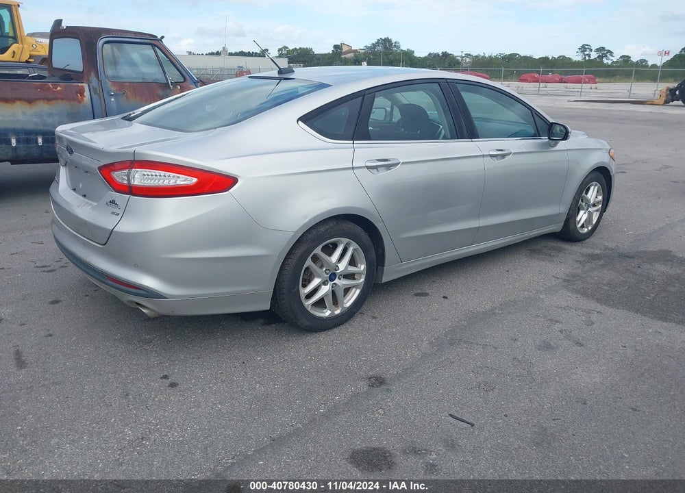 2013 FORD FUSION SE VIN: 3FA6P0H7XDR171518