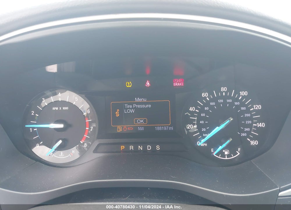 2013 FORD FUSION SE VIN: 3FA6P0H7XDR171518