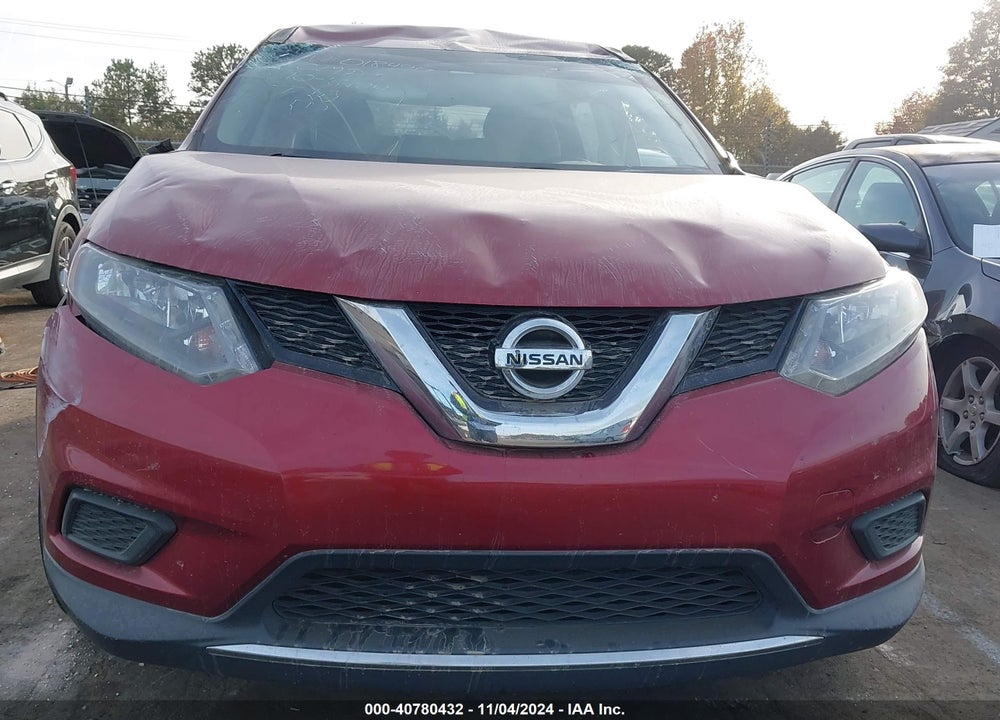 2016 NISSAN ROGUE S VIN: JN8AT2MT3GW018497
