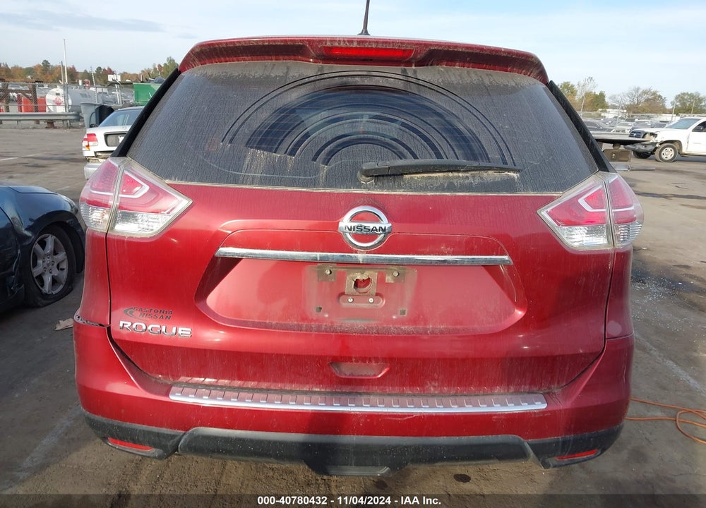 2016 NISSAN ROGUE S VIN: JN8AT2MT3GW018497