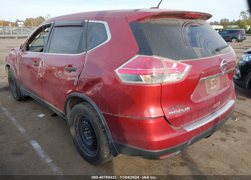 2016 NISSAN ROGUE S VIN: JN8AT2MT3GW018497