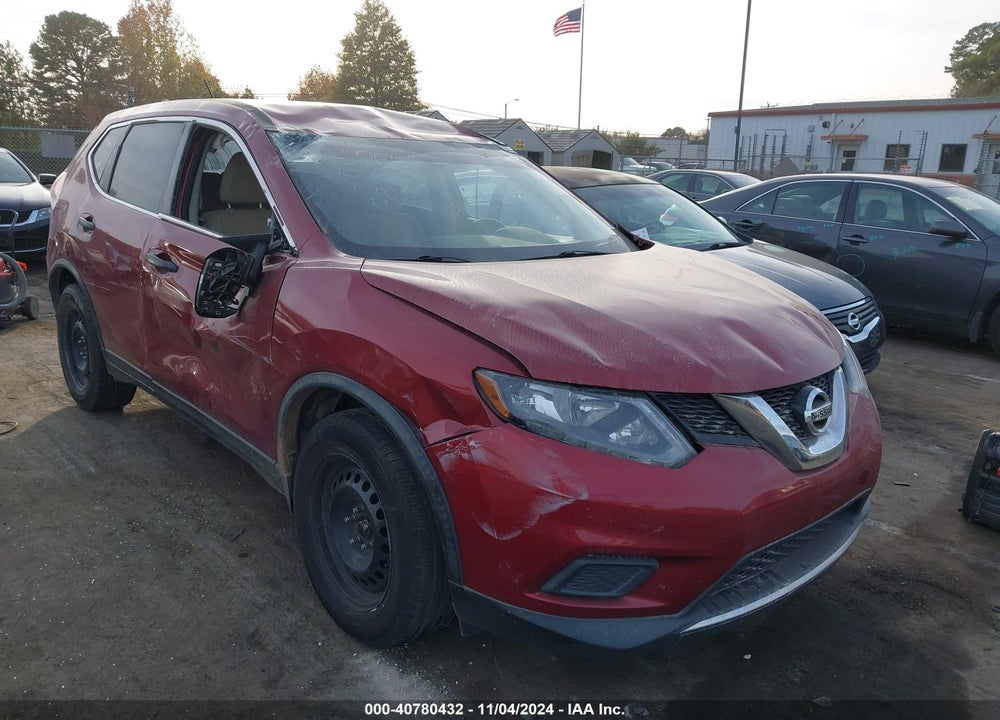 2016 NISSAN ROGUE S VIN: JN8AT2MT3GW018497