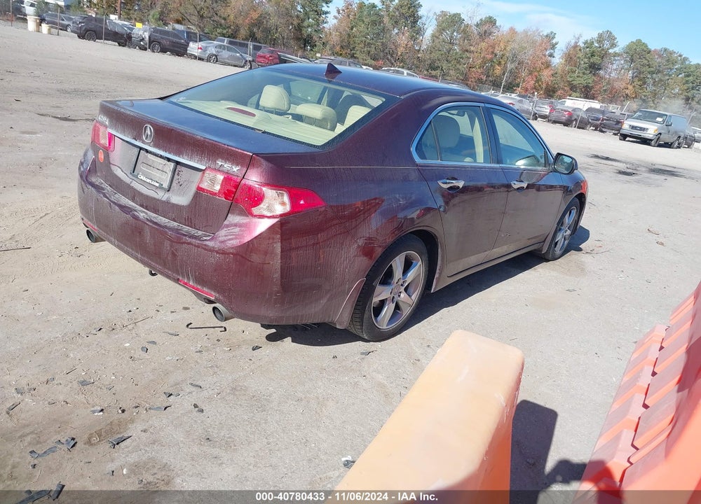 2012 ACURA TSX 2.4 VIN: JH4CU2F62CC023323