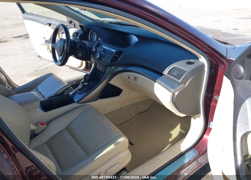 2012 ACURA TSX 2.4 VIN: JH4CU2F62CC023323