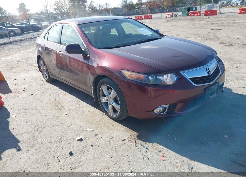 2012 ACURA TSX 2.4 VIN: JH4CU2F62CC023323