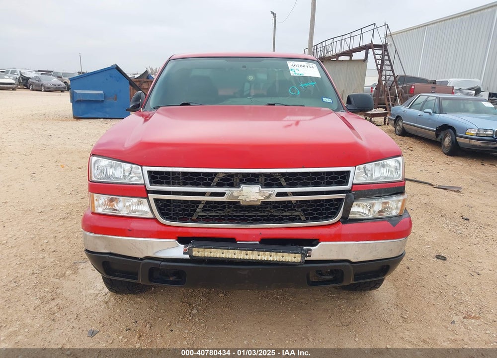 2007 CHEVROLET SILVERADO 1500 CLASSIC LT1 VIN: 1GCEK19Z37Z189854