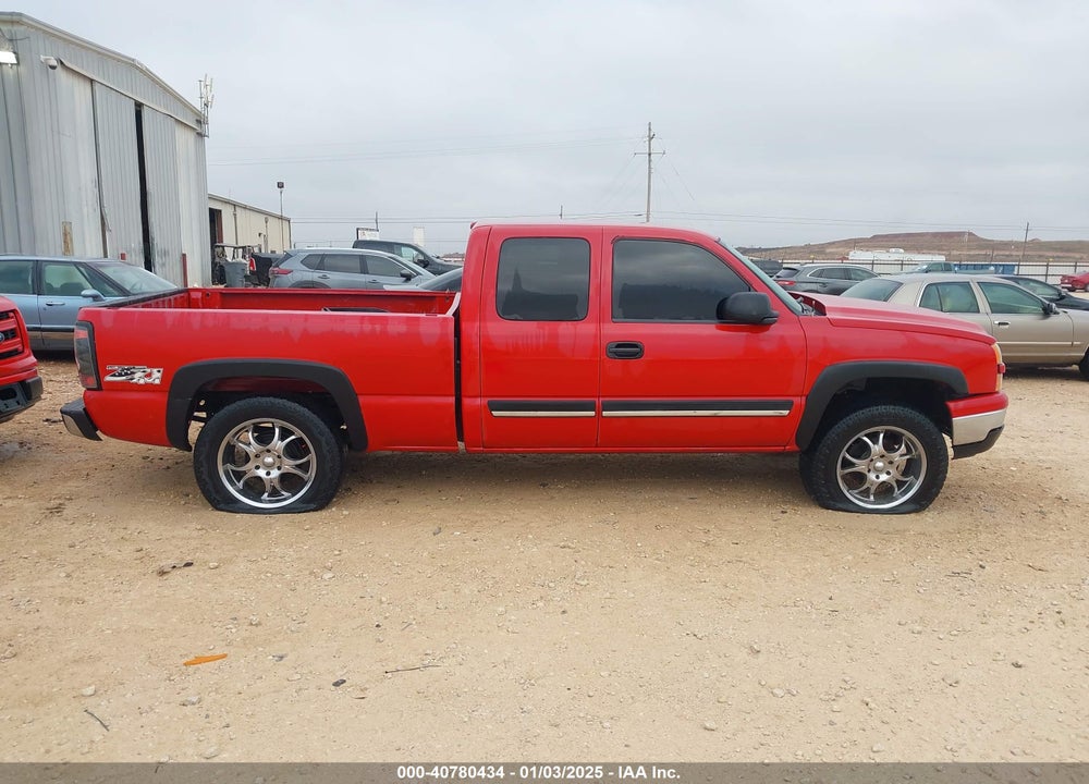 2007 CHEVROLET SILVERADO 1500 CLASSIC LT1 VIN: 1GCEK19Z37Z189854