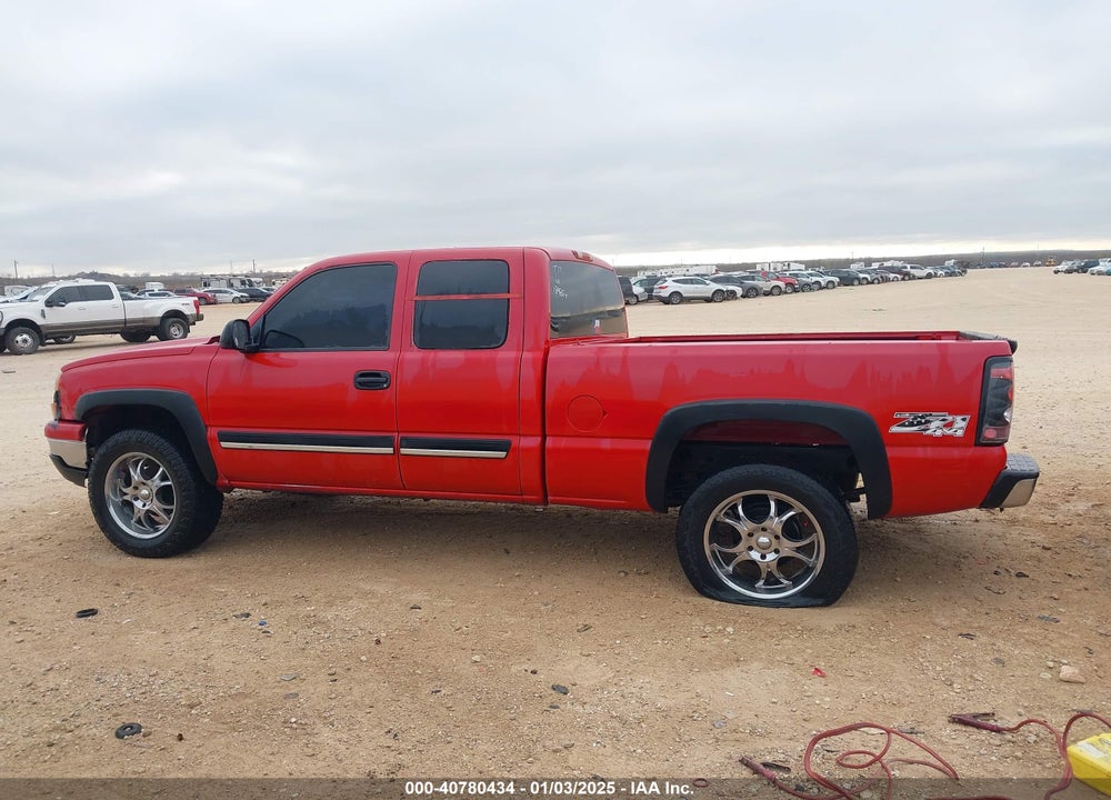 2007 CHEVROLET SILVERADO 1500 CLASSIC LT1 VIN: 1GCEK19Z37Z189854