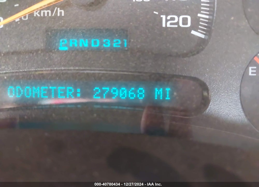 2007 CHEVROLET SILVERADO 1500 CLASSIC LT1 VIN: 1GCEK19Z37Z189854