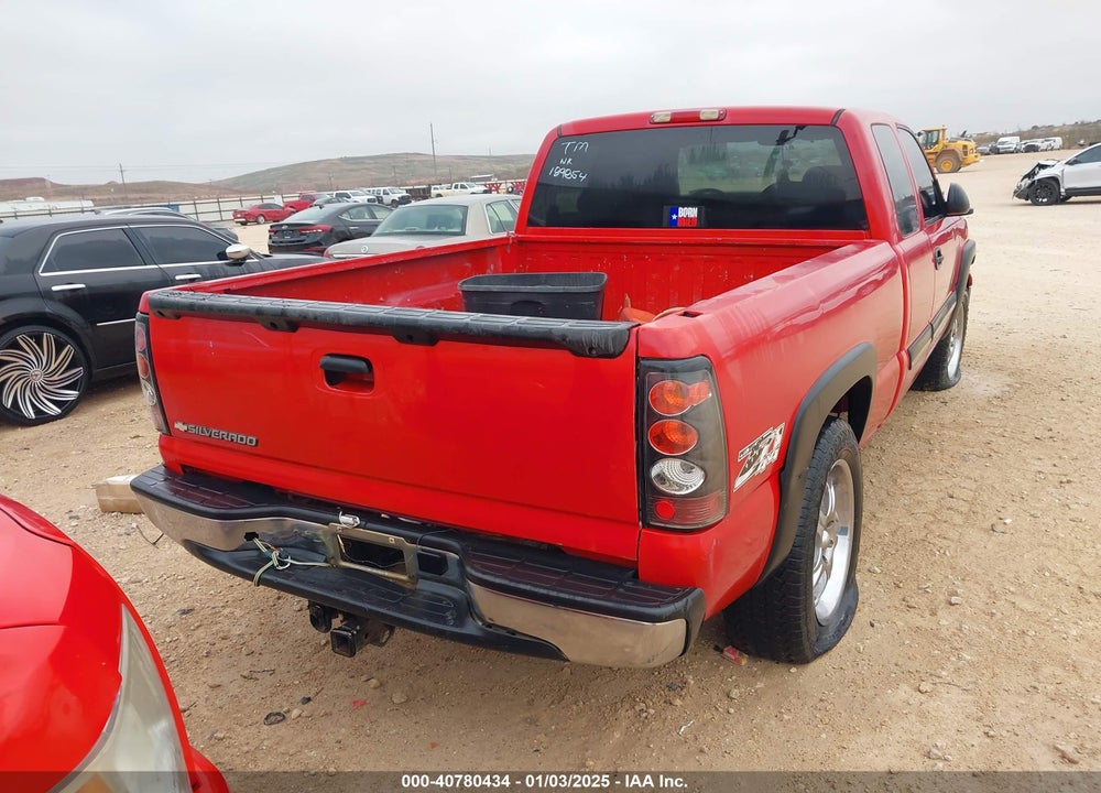 2007 CHEVROLET SILVERADO 1500 CLASSIC LT1 VIN: 1GCEK19Z37Z189854