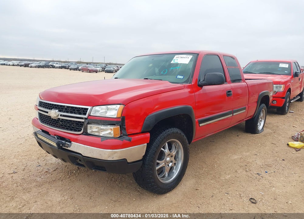 2007 CHEVROLET SILVERADO 1500 CLASSIC LT1 VIN: 1GCEK19Z37Z189854