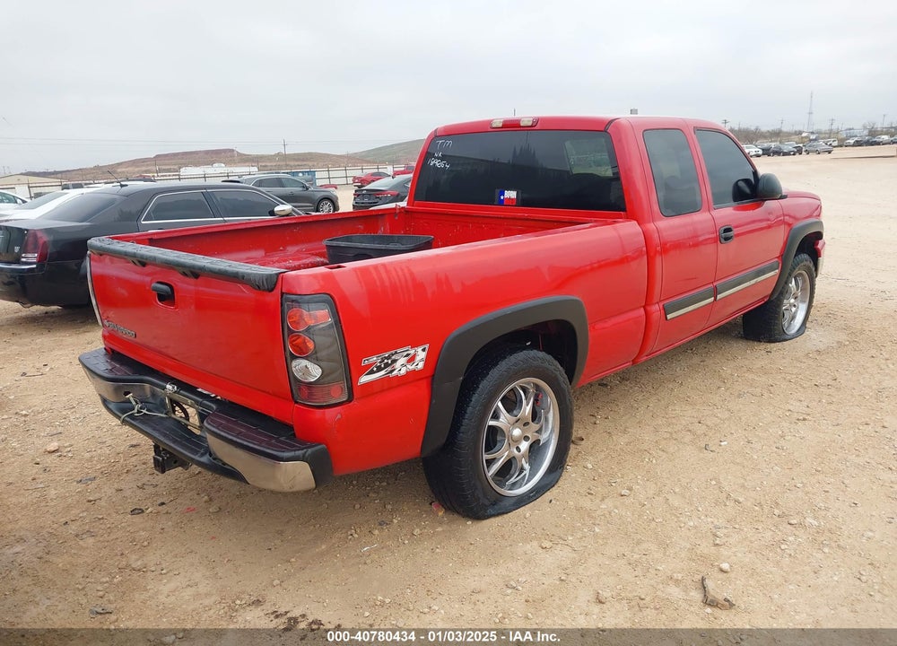 2007 CHEVROLET SILVERADO 1500 CLASSIC LT1 VIN: 1GCEK19Z37Z189854