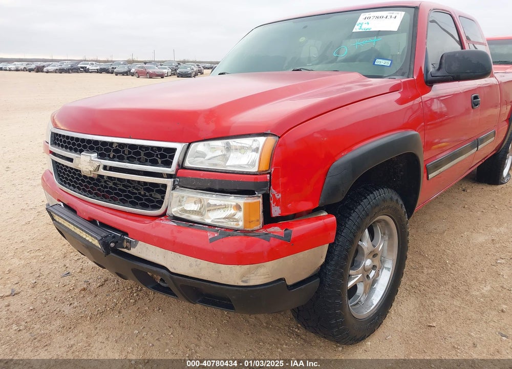 2007 CHEVROLET SILVERADO 1500 CLASSIC LT1 VIN: 1GCEK19Z37Z189854