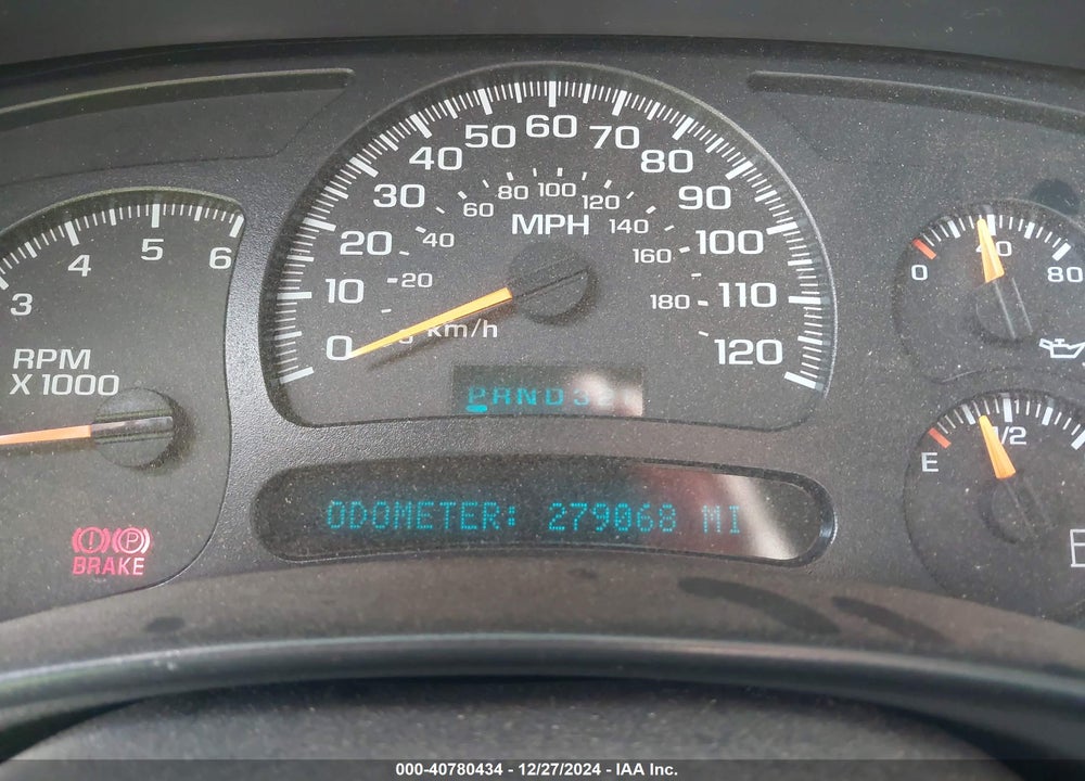 2007 CHEVROLET SILVERADO 1500 CLASSIC LT1 VIN: 1GCEK19Z37Z189854